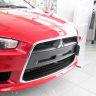 Воздуховоды "EVO" №2 (рестайлинг) для Mitsubishi Lancer 10 купить недорого с доставкой в Соликамск